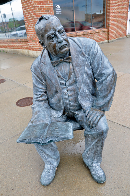 President Grover Cleveland